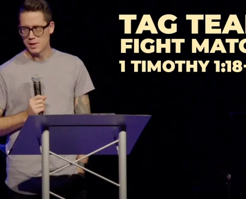 1st Timothy 1:18-20