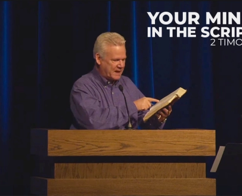 Gino Geraci 2 Timothy 3:14-16