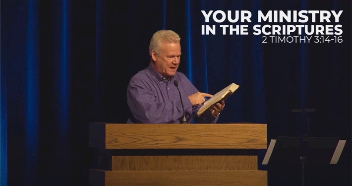 Gino Geraci 2 Timothy 3:14-16