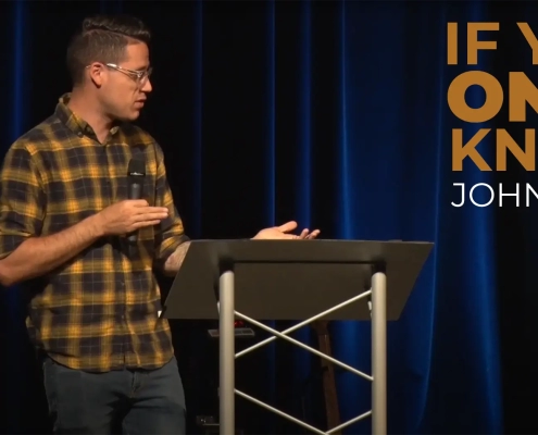 John 4:1-6 Calvary South Denver Jon Geraci