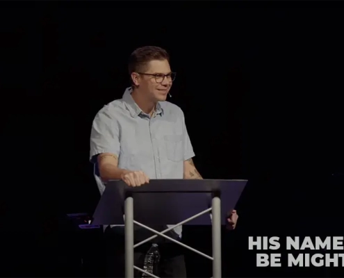 His Name Shall Be Mighty God