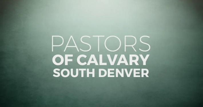 Pastors of Calvary South Denver Graphic